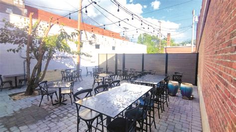 Downtown OIP expands by offering outdoor patio | News, Sports, Jobs - The Sentinel