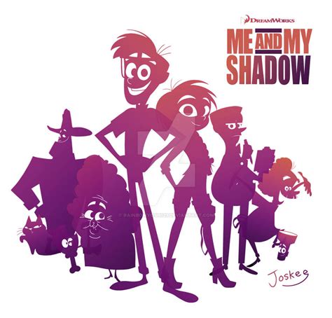 Me And My Shadow by RainbowYosh123 on DeviantArt