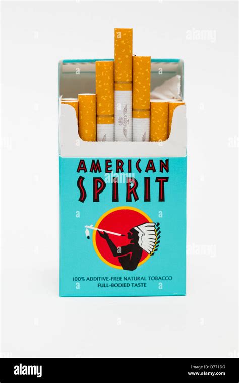 American Spirit Yellow