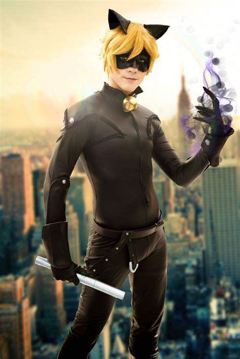 Chat Noir (Cosplay) - Miraculous Ladybug by NipahCos.deviantart.com on @DeviantArt | Chat noir ...