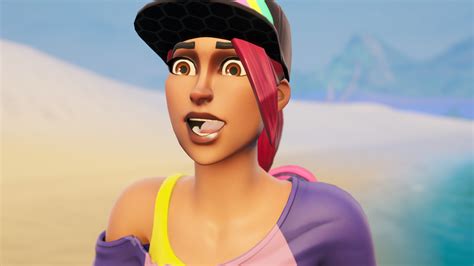 BEACH BOMBER!💖☺️ (Instagram: @fortnitephotoo) : r/FortnitePhotography