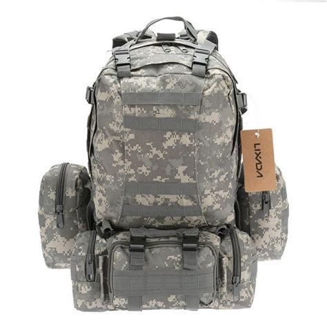 MOLLE Hiking Ruck | Tactical backpack, Camping rucksack, Range bag