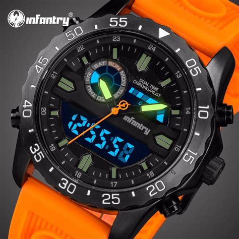 INFANTRY Military Watch Men Sport Tactical Mens Watches Top Brand ...