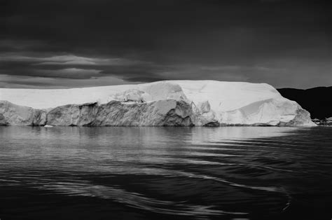 ICE ON BLACK – Greenland on Behance