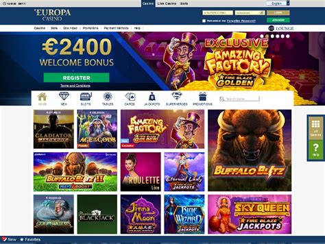 Europa Casino Online Casino Review