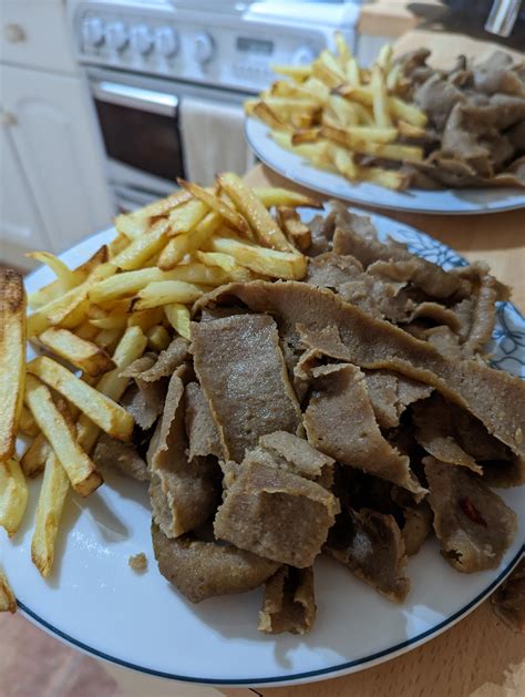 Doner and homemade fries : r/Doner