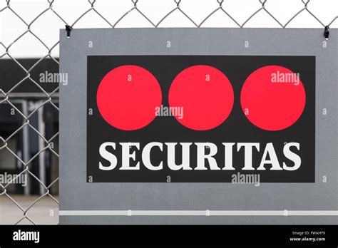 Logo securitas hi-res stock photography and images - Alamy