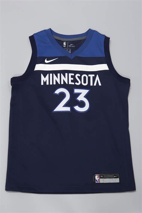 MINNESOTA TIMBERWOLVES NIKE SWINGMAN JERSEY (JIMMY BUTLER) - YOUTH NAVY ...