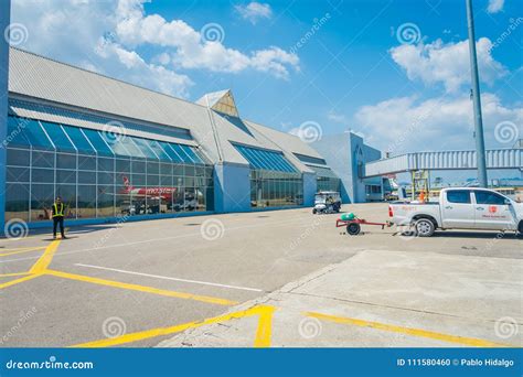 KRABI, THAILAND - FEBRUARY 02, 2018: Indoor View of Krabi International ...