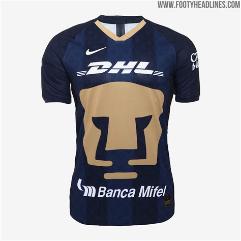 Pumas 19-20 Home & Away Kits Revealed - Footy Headlines