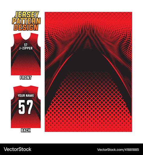 Sublimation printing jersey design for sports team