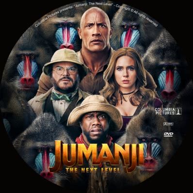 CoverCity - DVD Covers & Labels - Jumanji: The Next Level