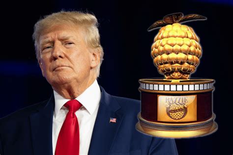 How Many Razzies Has Donald Trump Won? More Than You'd Think