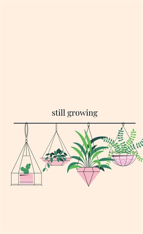 Plant Quote Pink. Plant girl aesthetic, quotes, Plants quotes, Simple Plant Aesthetic, HD phone ...