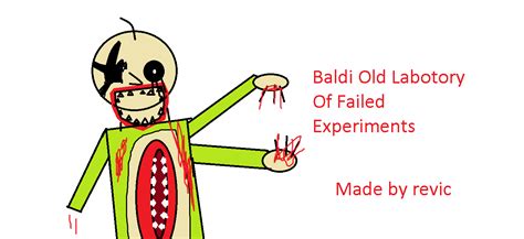 Baldi's Basics The Old Laboratory Remake (Pre-Release 1 Fixed Update ...