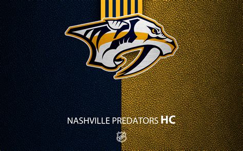 Nashville Predators New Logo Wallpaper