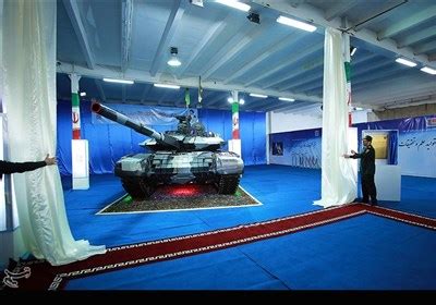 Iran Unveils Homegrown Karrar Tank - Photo news - Tasnim News Agency