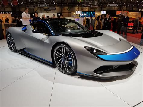 The 1,900 HP 2020 Pininfarina Battista Can Touch 62 MPH In Less Than Two Seconds! Pictures ...