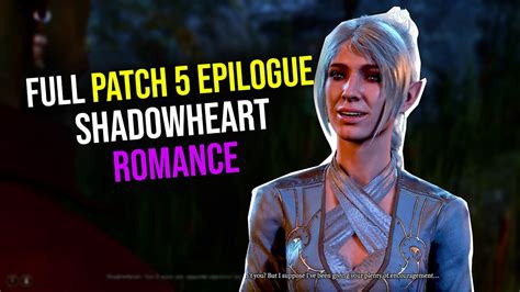 Shadowheart Patch 5 FULL epilogue - YouTube