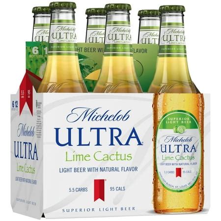 Michelob Ultra Lime Cactus Nutrition Facts | Besto Blog