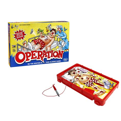 Classic Operation Game | ubicaciondepersonas.cdmx.gob.mx