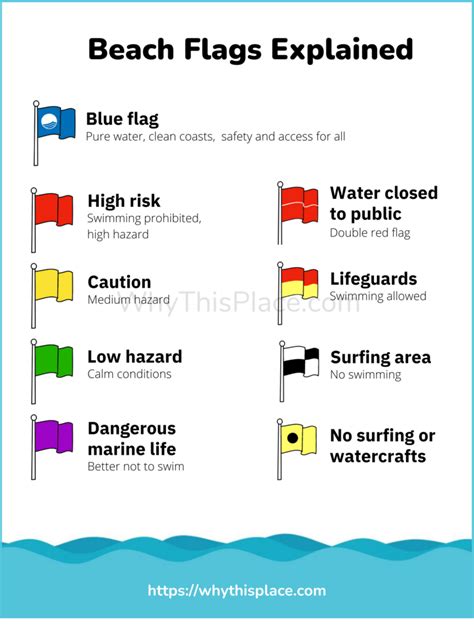 The Meaning of Beach Flags - What Different Flag Colors Mean?