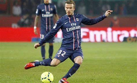 PSG president wants David Beckham to stay next season - Sports Illustrated