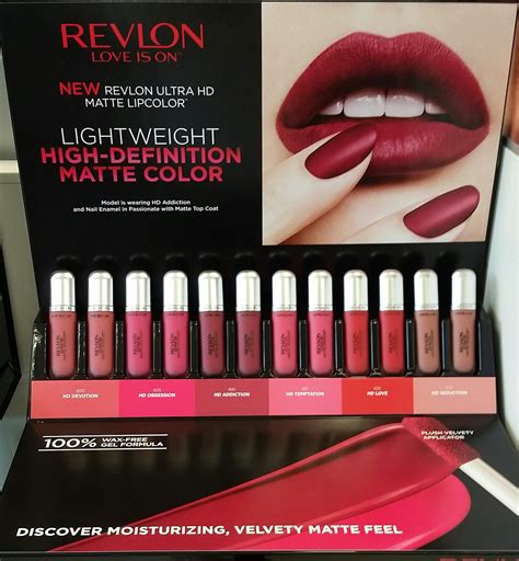 Revlon Ultra HD Matte Lip Color Review | TheLeiaV | TheLeiaV