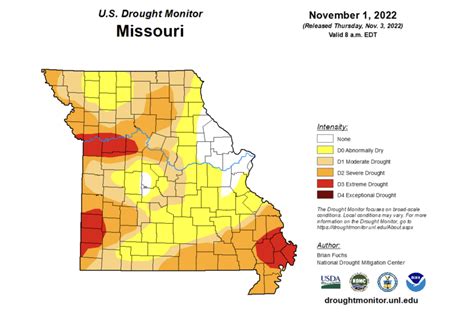 After a year of extreme floods and severe drought, what is Missouri ...