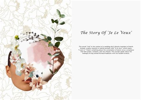 THE STORY OF 'je le veux' on Behance