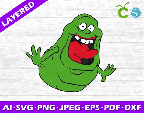 Slimer Svg Png Slimer Svg Images For Cricut Slimer Svg Etsy | The Best ...