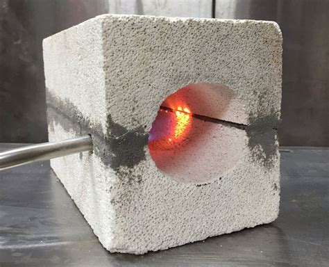 Formula for refractory cement (Fire Brick) | Mini forge, Diy forge ...