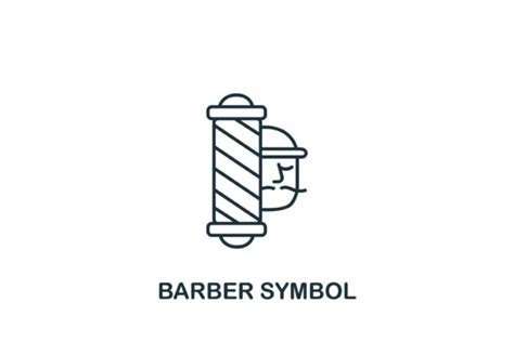 Barber Symbol Graphic by aimagenarium · Creative Fabrica