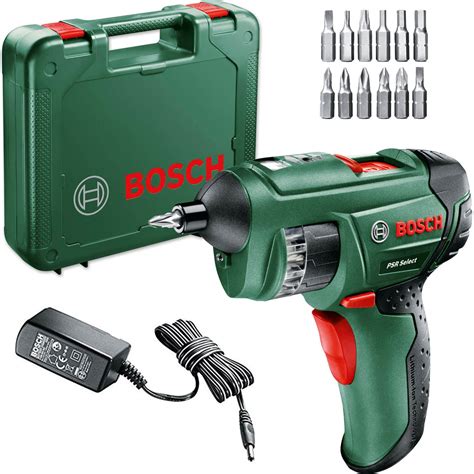 Bosch Ixo-3 3.6V Lithium-Ion Cordless Screwdriver - buzamand