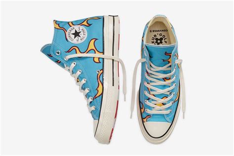 Oto nowy projekt Tyler, The Creator x Converse Chuck 70 x GOLF le FLEUR ...