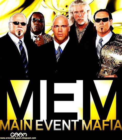 The Main Event Mafia - TNA Wrestling Photo (6845784) - Fanpop