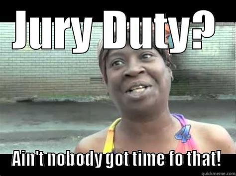 13+ Funny Memes About Jury Duty - Factory Memes