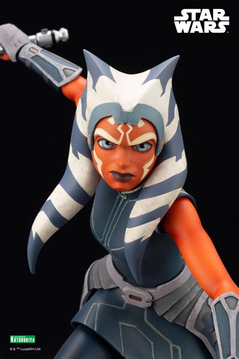 These Captain Rex & Ahsoka Tano Statues Fight Better Together - Bell of Lost Souls