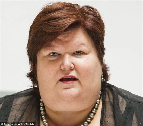 Belgium's 300 lb female minister for public health is accused of being too big to be 'credible ...