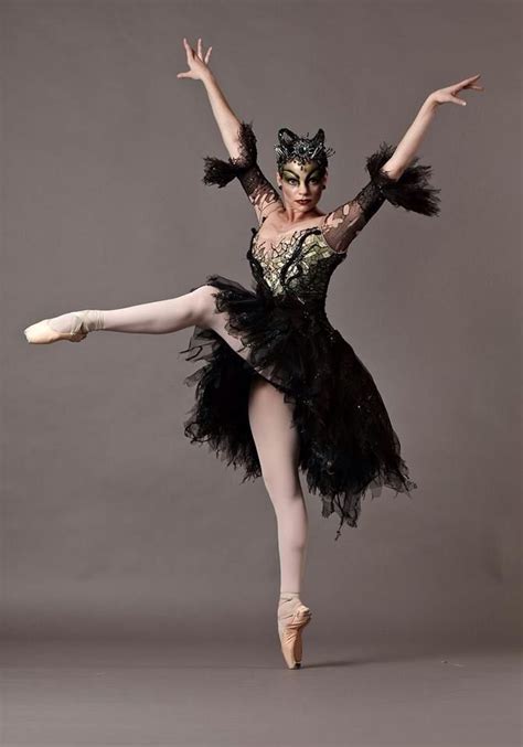 Carabosse from the Texas Ballet Theater's performance of "The Sleeping ...