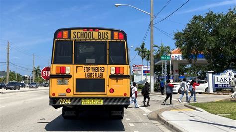 Florida House approves bill to install cameras on school buses