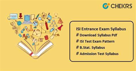 ISI Entrance Exam Syllabus 2020 Pdf - isical.ac.in Exam Pattern