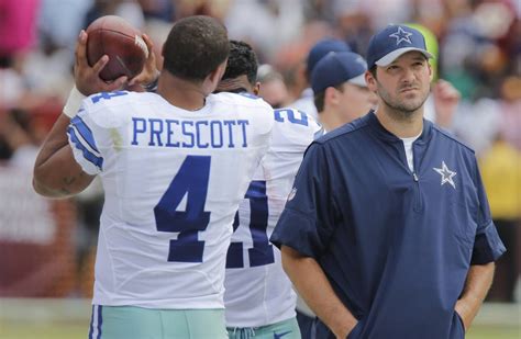 The Case for Tony Romo as Starting Quarterback - WSJ