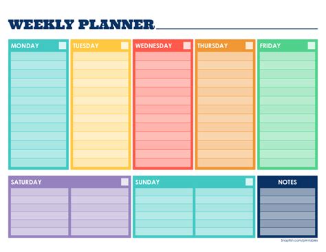 Pin by Tubi Or Not Tubi on Planner | Weekly planner template, Weekly schedule planner, Schedule ...