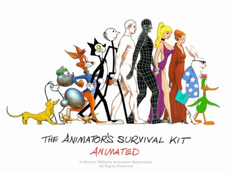 A decade of Richard Williams' Animated Survival Kit - Latest News ...