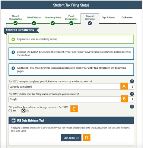 How To Complete The 2019-2020 Fafsa Application – Free Printable Fafsa ...