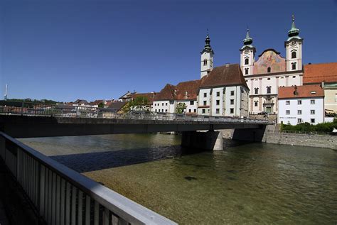 Steyr Bridge (Steyr) | Structurae