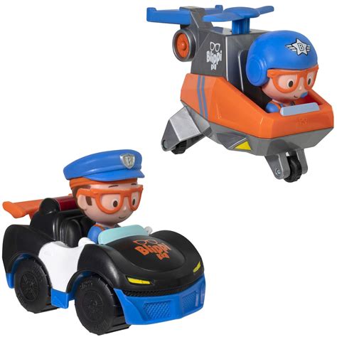 Buy Blippi Mini Vehicles, Including Car and Helicopter, Each with a ...