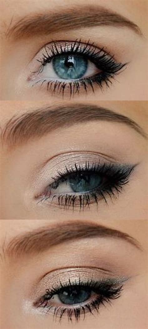 26 Easy Makeup Tutorials for Blue Eyes | Styles Weekly