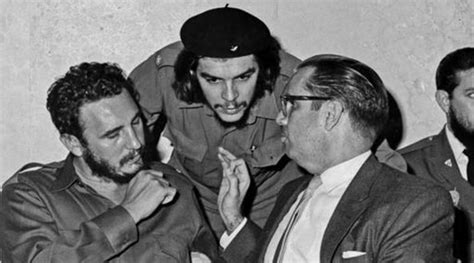 Fidel Castro’s military exploits and his friendship with Che Guevara ...